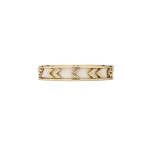 House of Harlow Bracelet ivory/gold